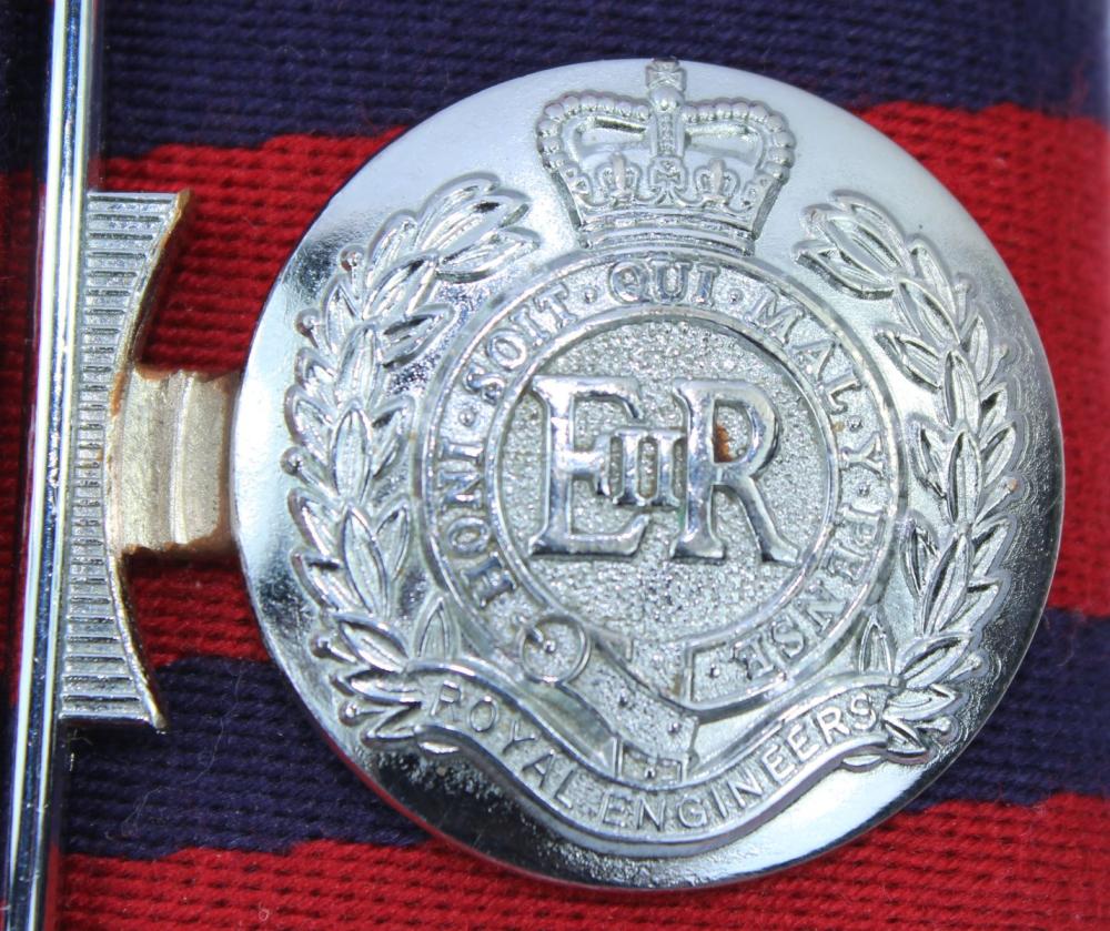 Royal Engineers Cloth Belt ... image