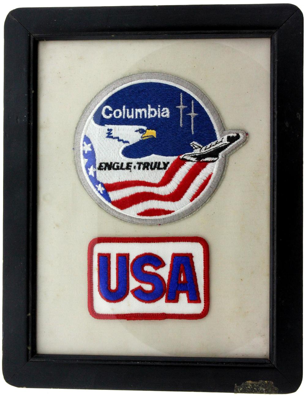 U.S.A. Patches from the Spa... image