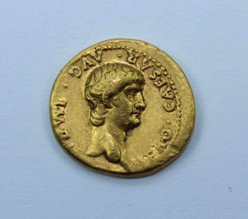 Rome Nero Gold Aureus (AD 6... image