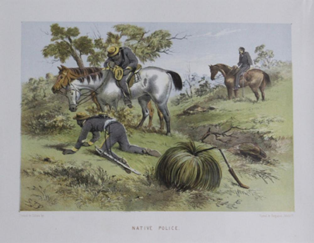 'Native Police,' an origina... image