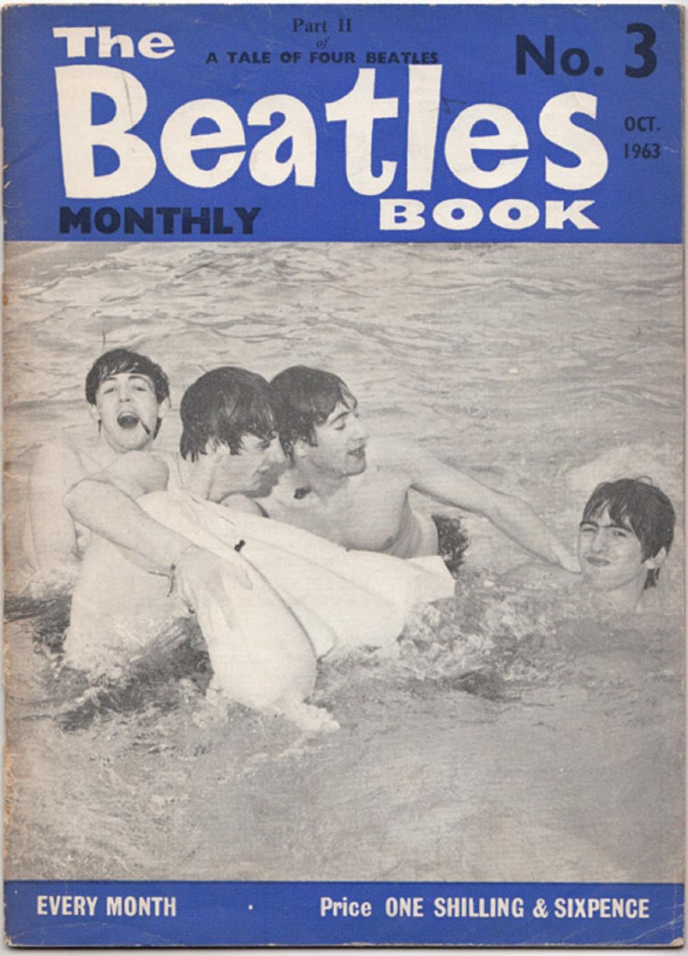 'The Beatles Monthly Book N... image