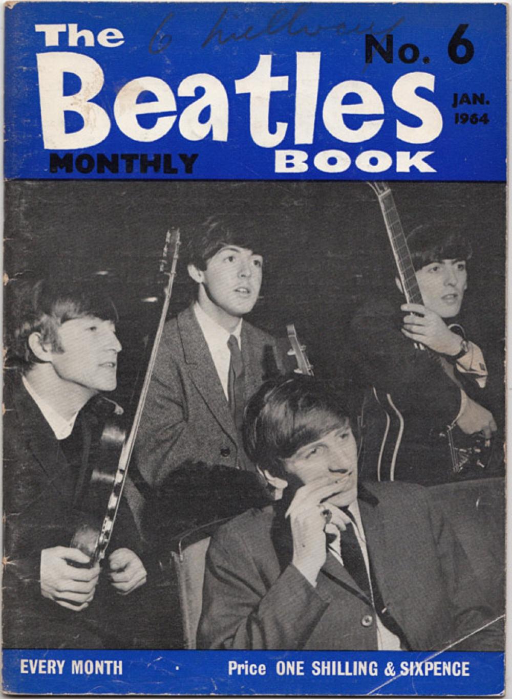 'The Beatles Monthly Book' ... image