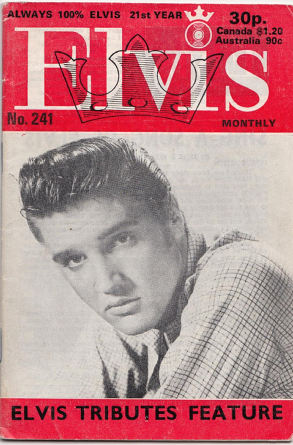 'Elvis' Monthly No. 241 (Fe... image