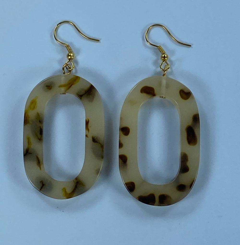 Resin Costume Earrings image