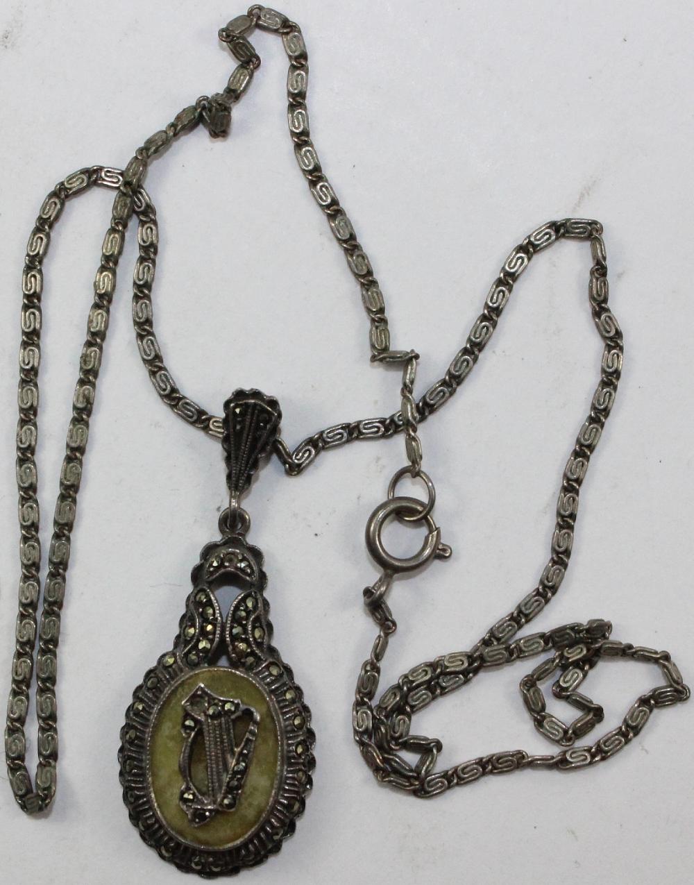 Vintage Marcasite and Conne... image