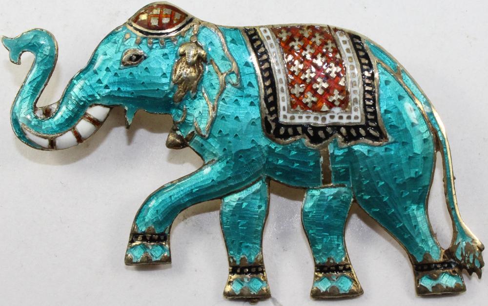 Quality enamelled 'Elephant... image