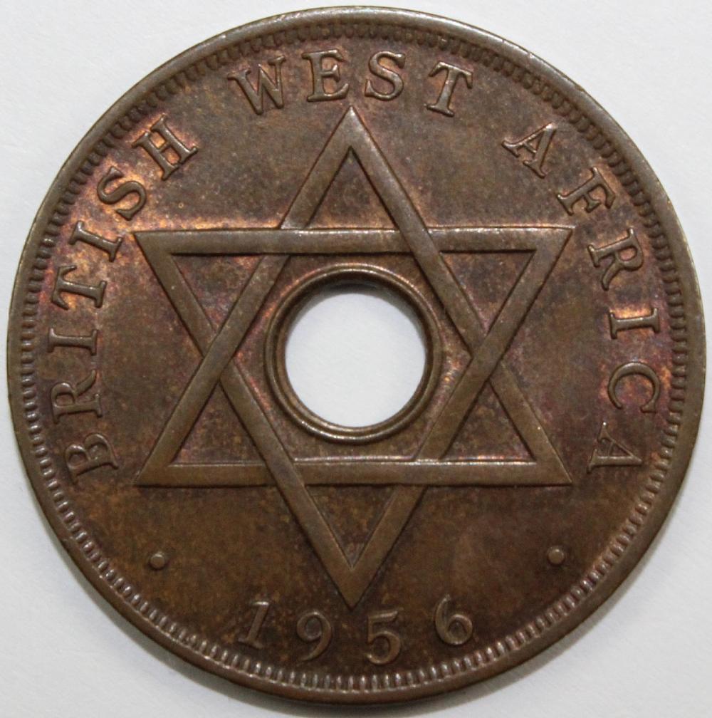 British West Africa. 1956 K... image