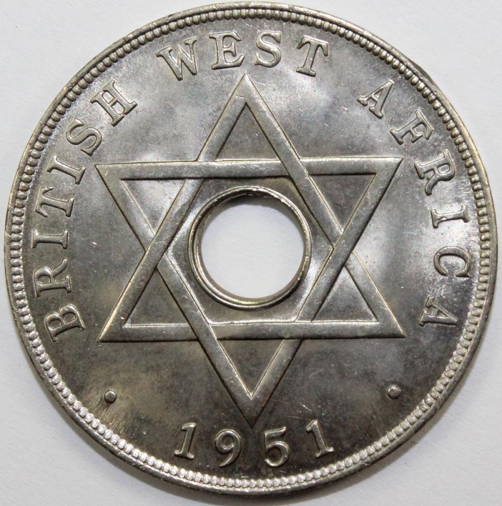 British West Africa. 1951 K... image