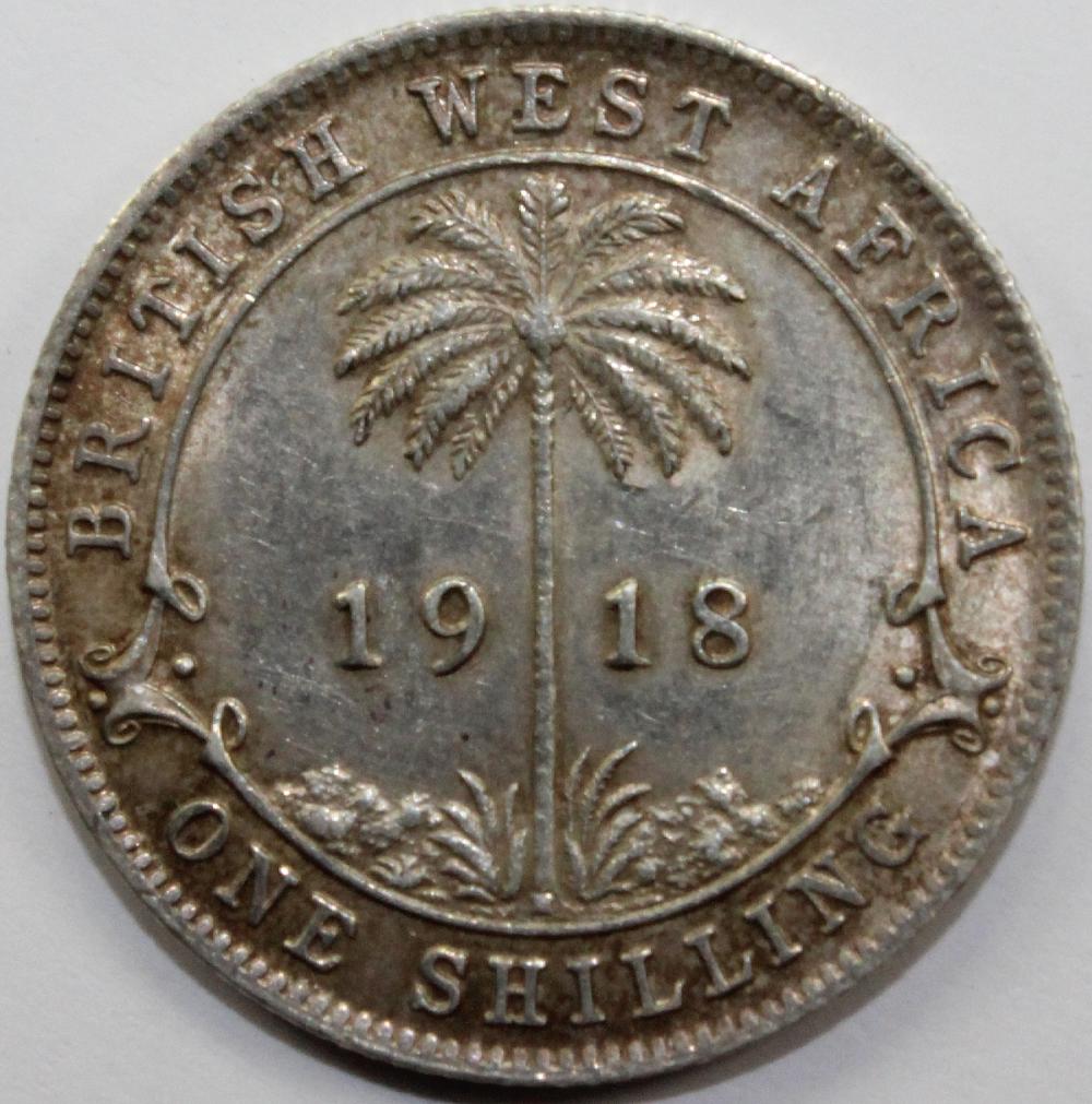 British West Africa. 1918 H... image