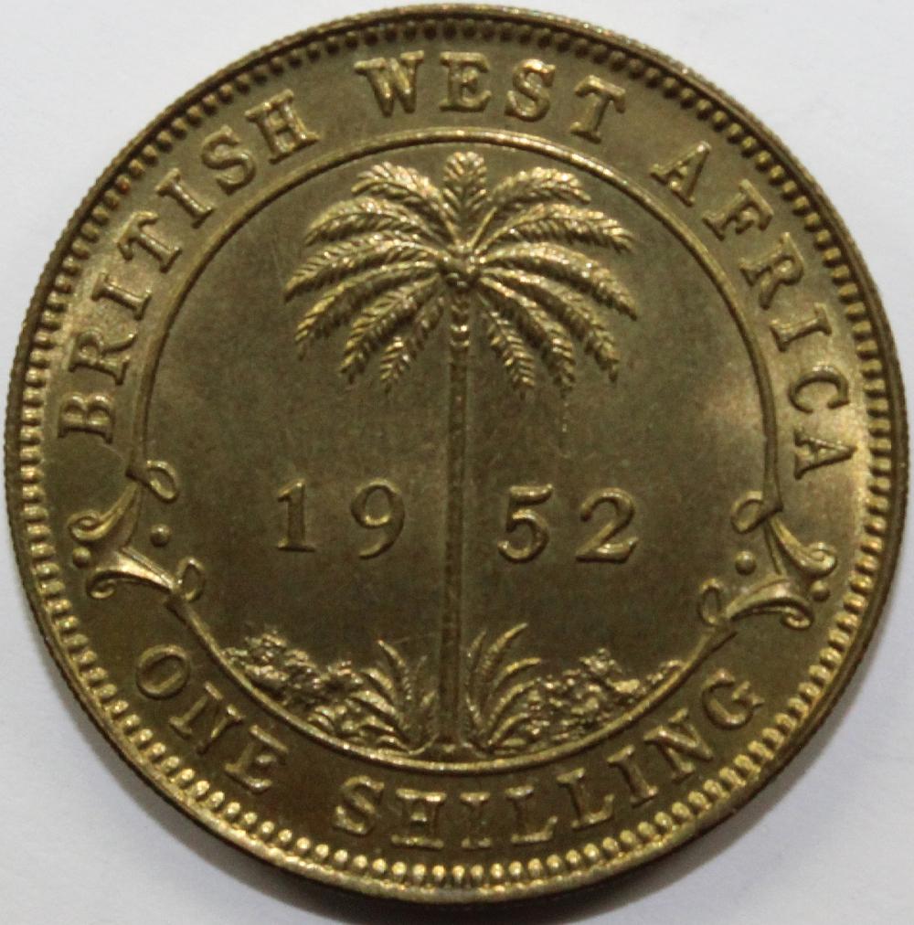 British West Africa. 1952 H... image