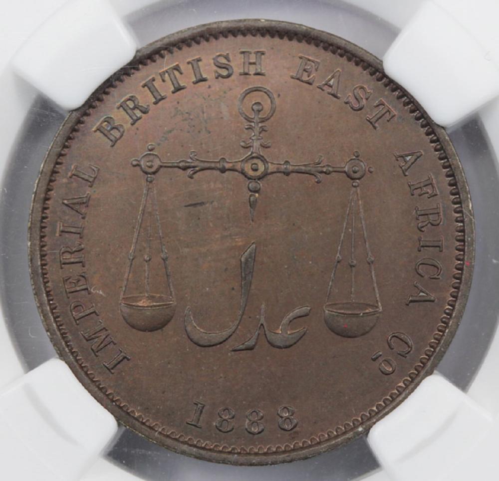 Mombasa (Kenya). 1888 H 'Pr... image