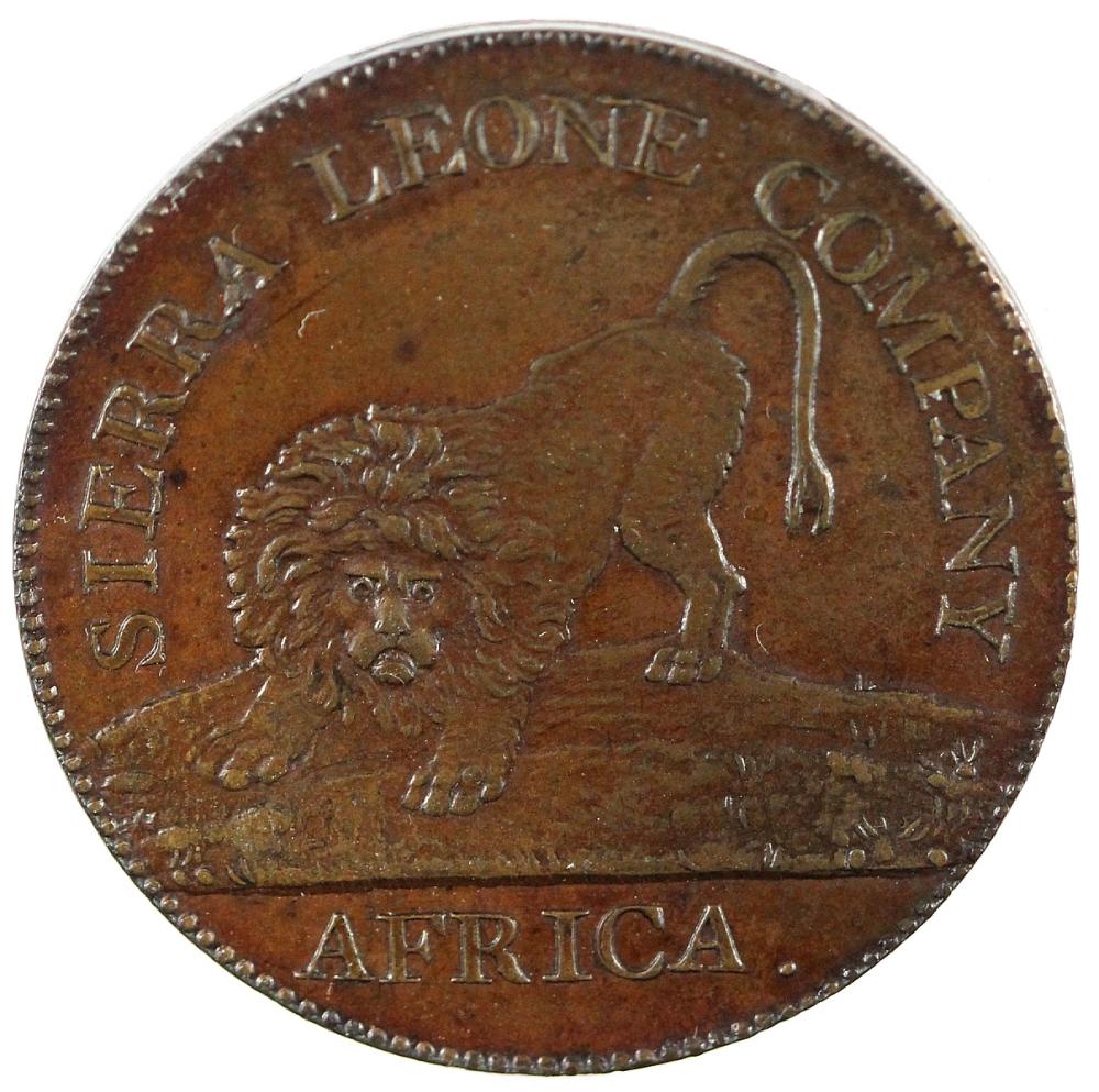 Sierra Leone. 1791 Proof Ce... image