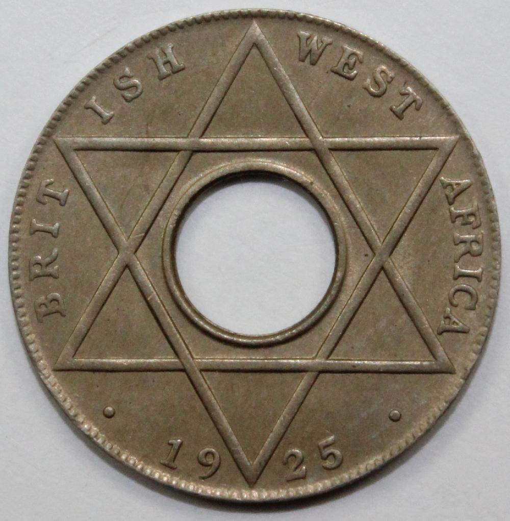 British West Africa. 1925 K... image