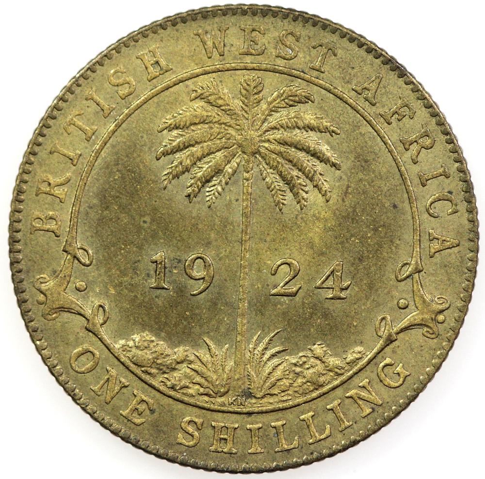 British West Africa. 1924 K... image