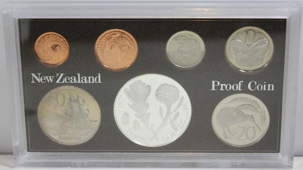 New Zealand. 1981 Proof Set... image