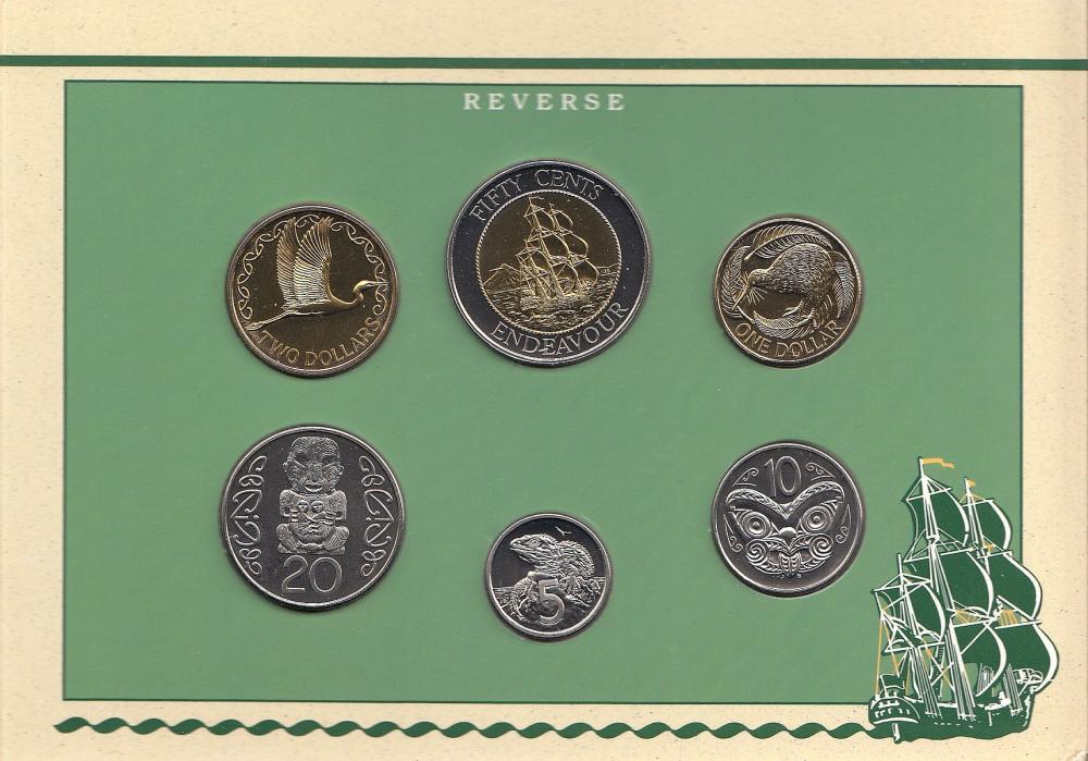 New Zealand. 1994 Mint Set ... image