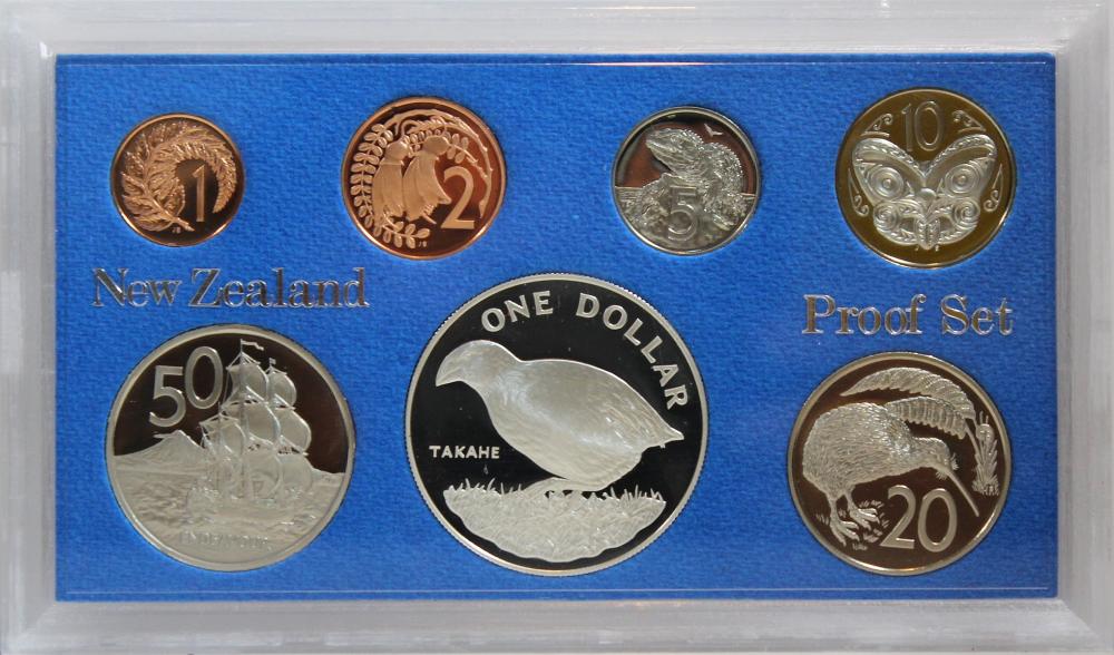 New Zealand. 1982 Proof Set... image