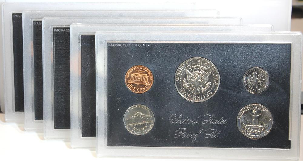 U.S.A. 1971 S Proof Set (5 ... image