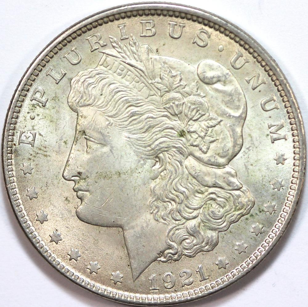 U.S.A. 1921 Silver (0.900) ... image