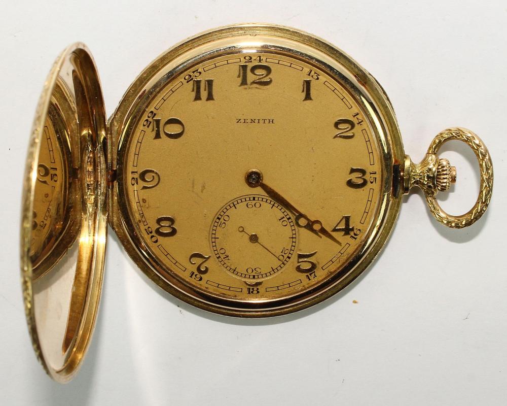 'Zenith' Pocket Watch in 14... image