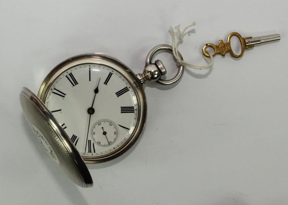 'Waltham' Pocket Watch in S... image