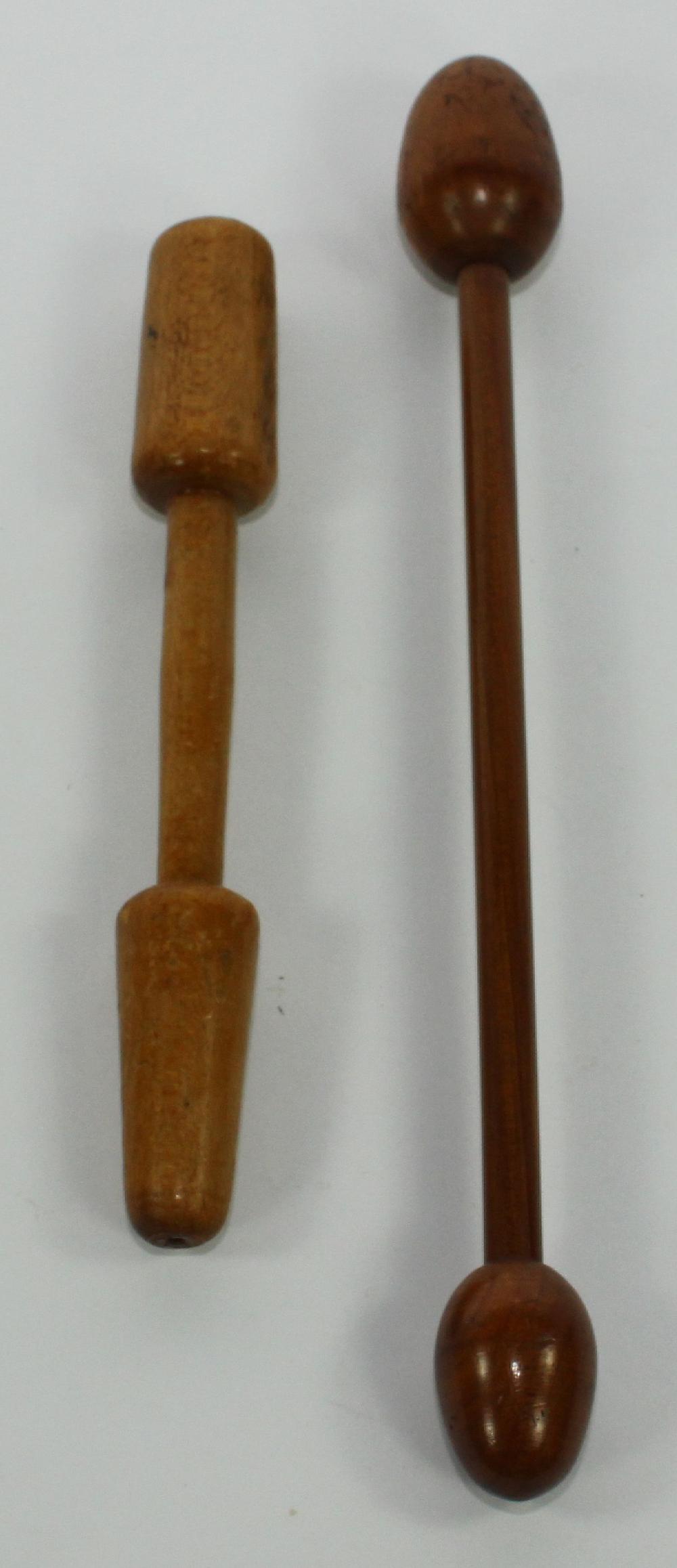 Antique Treen Glove Menders... image