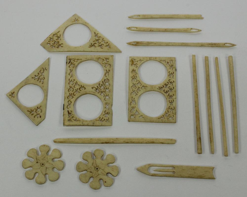 Collection of Antique Bone ... image