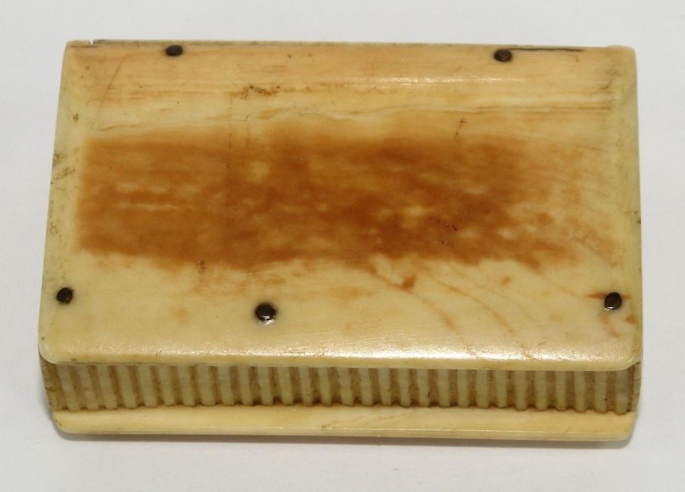 Antique Ivory Vesta Case image