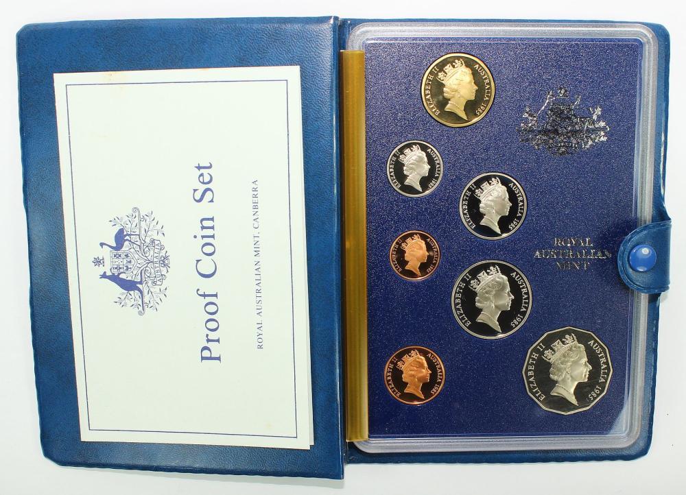 Australia 1985 Proof Set, F... image