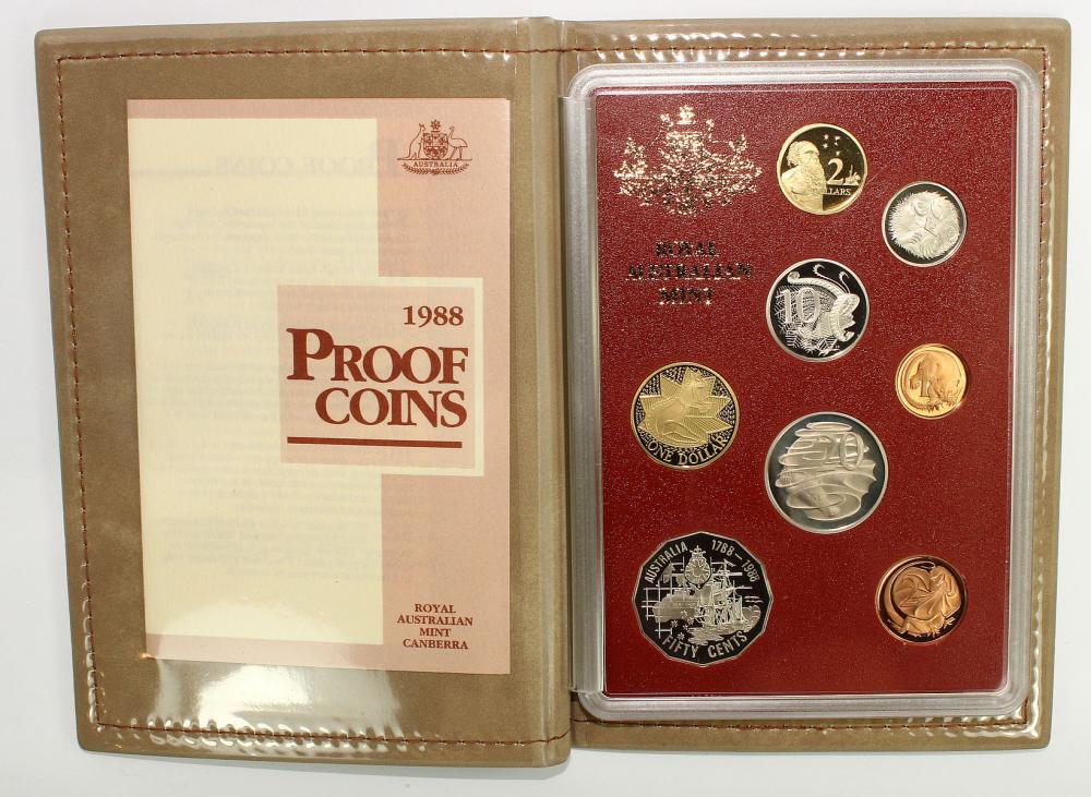 Australia 1988 Proof Set, F... image