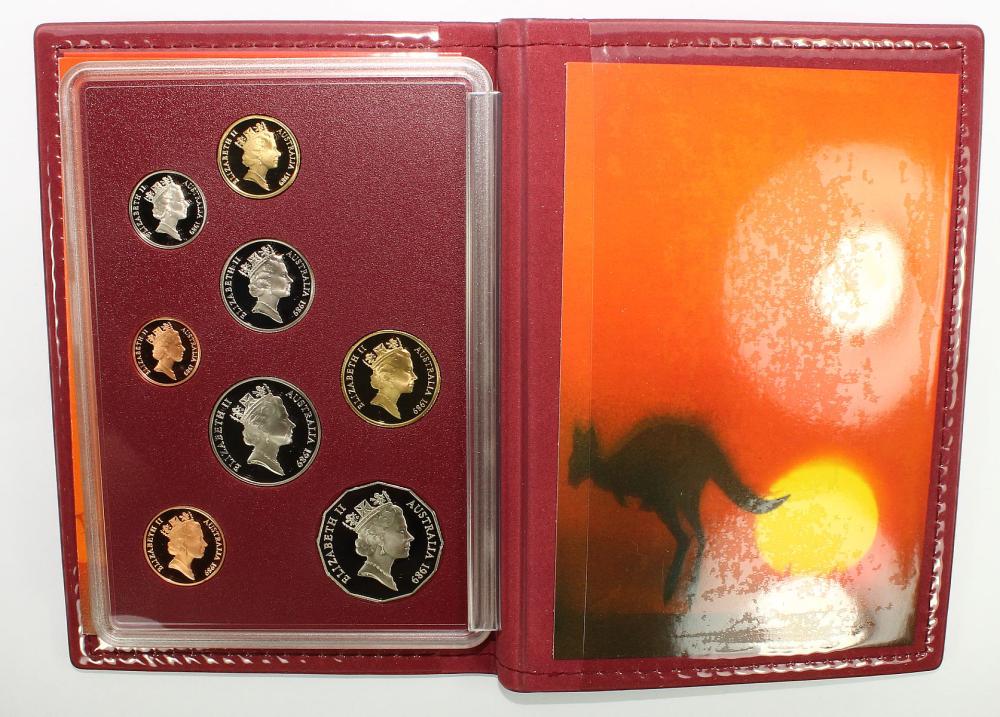 Australia 1989 Proof Set, F... image