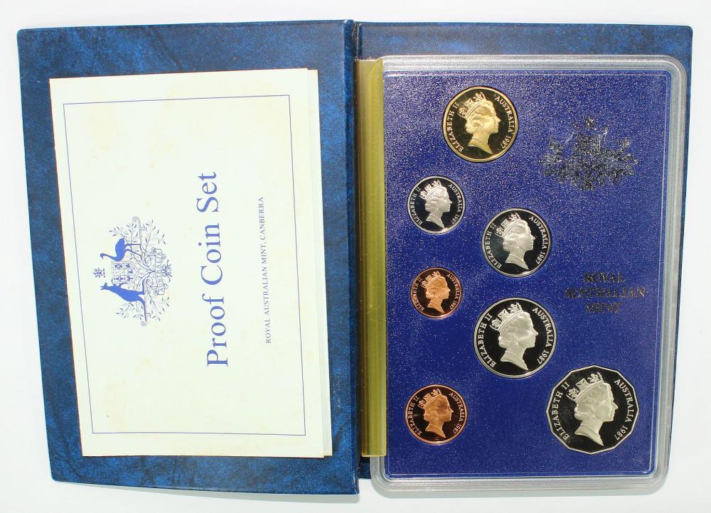 Australia 1987 Proof Set, F... image