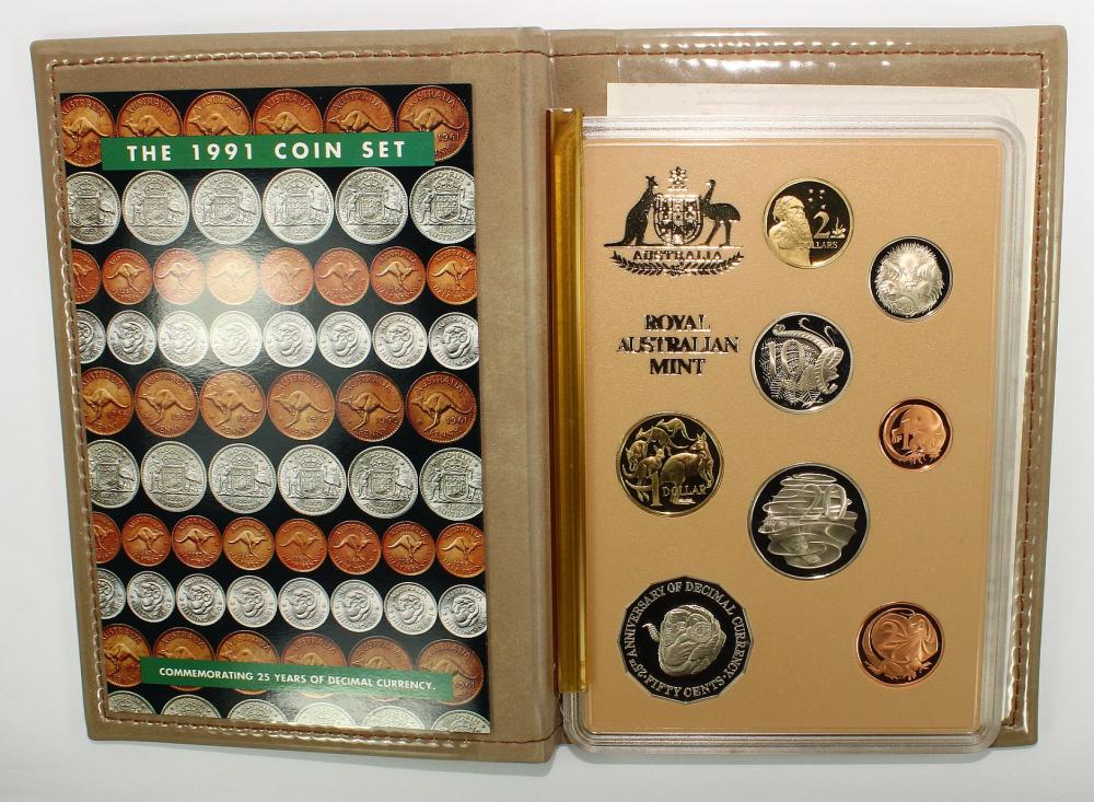 Australia 1991 Proof Set, F... image