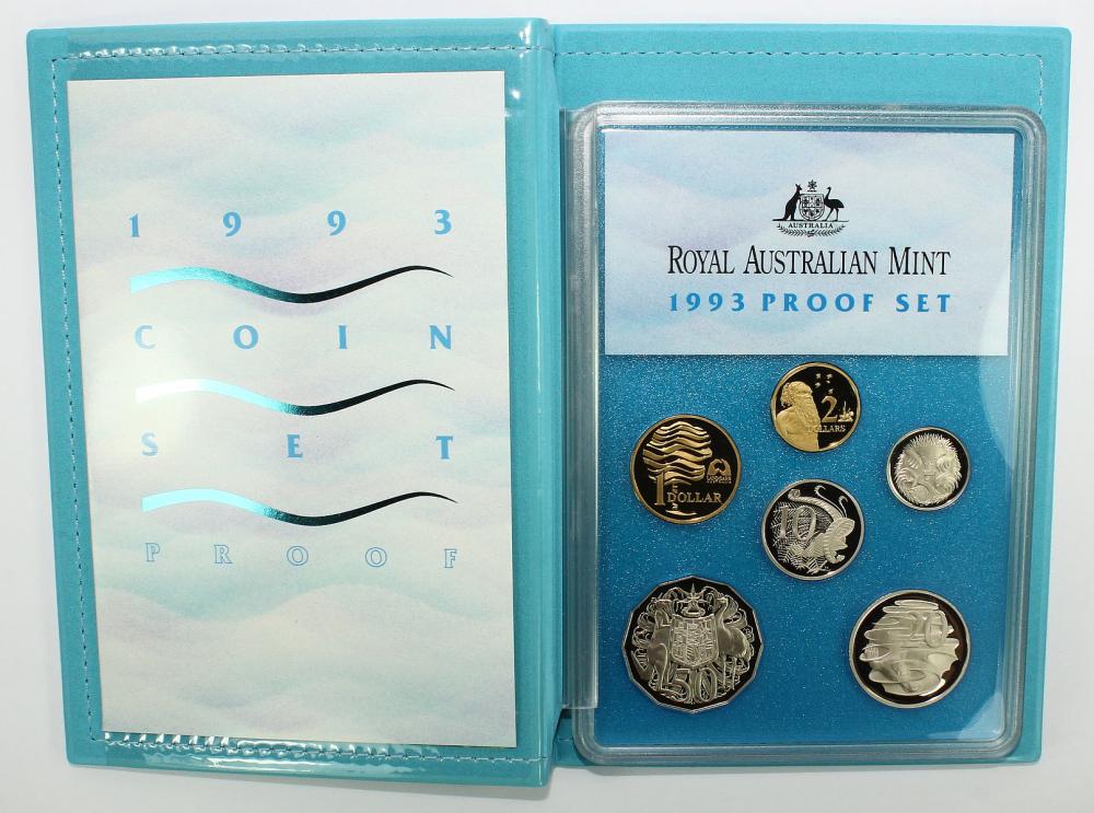 Australia 1993 Proof Set, F... image