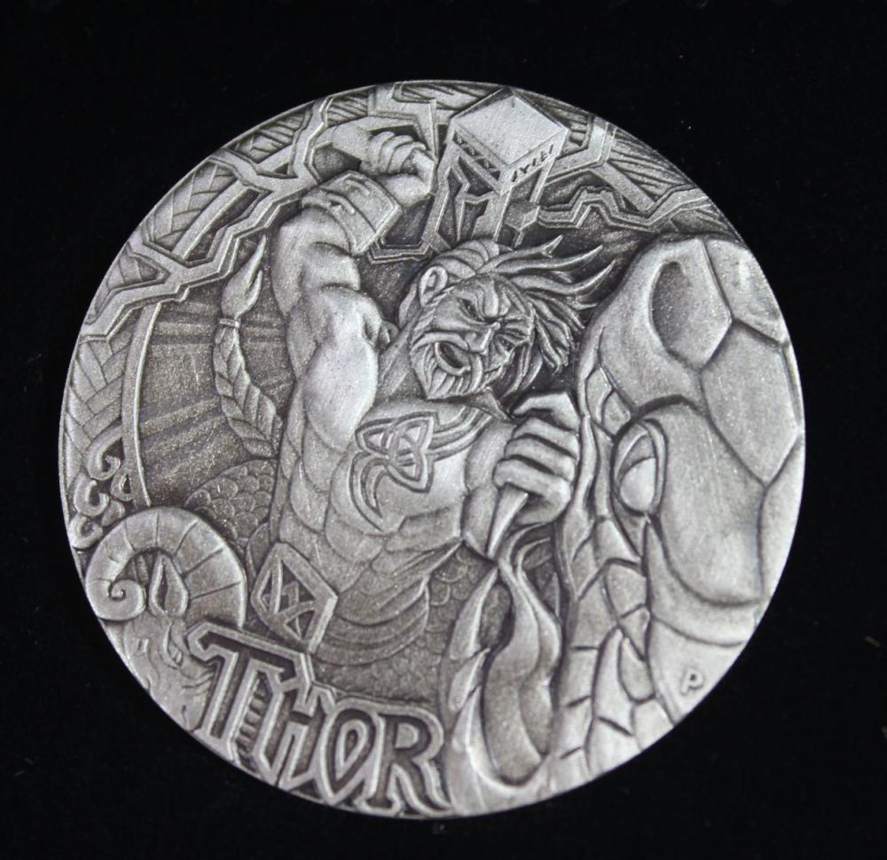 Tuvalu 2016 'Thor - Norse G... image