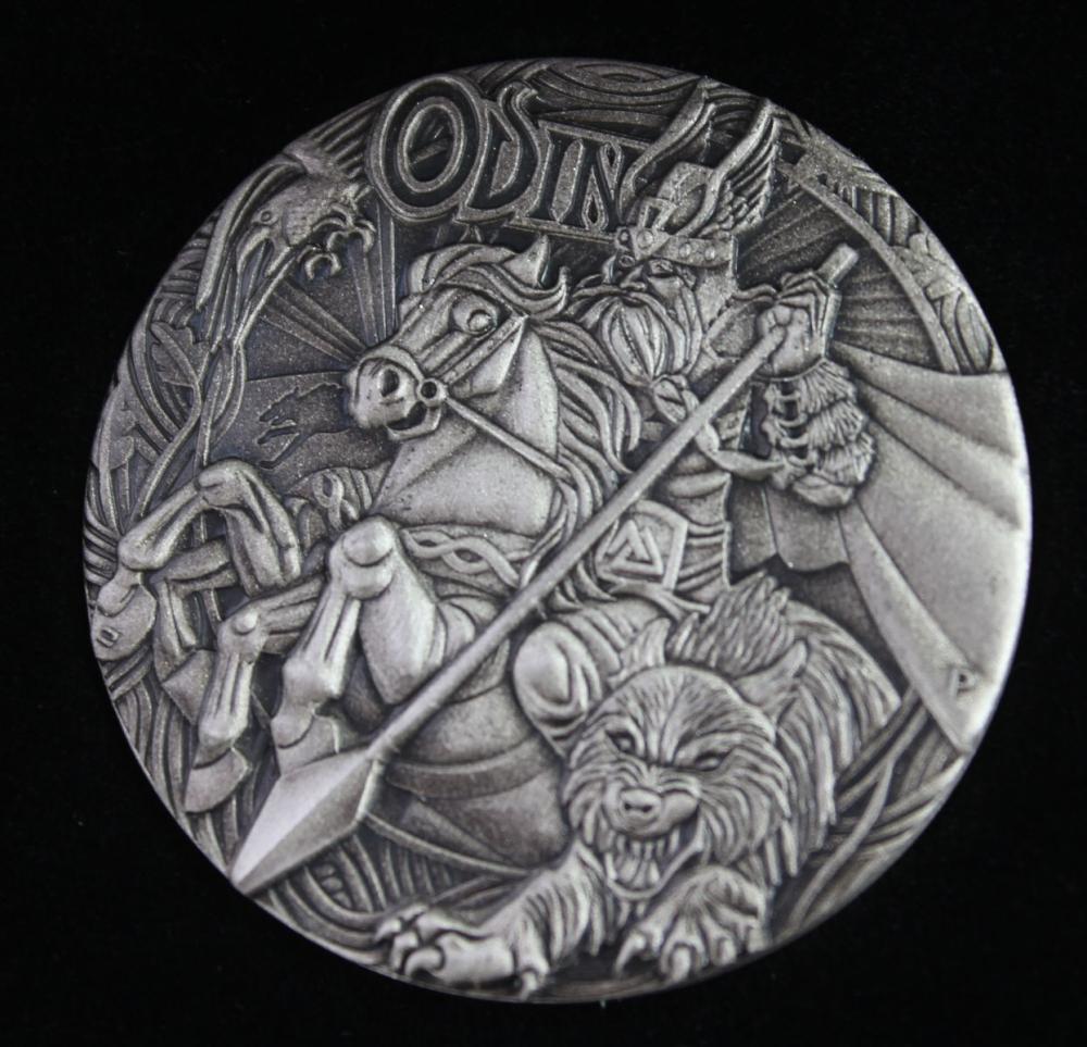 Tuvalu 2016 'Odin - Norse G... image