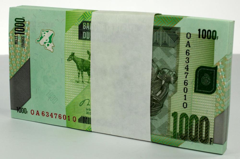 Congo 1000 Franc (2013), Un... image