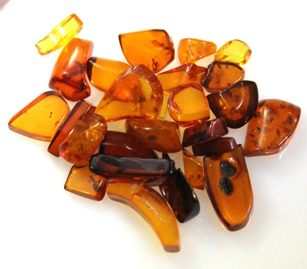 Natural Amber pieces image