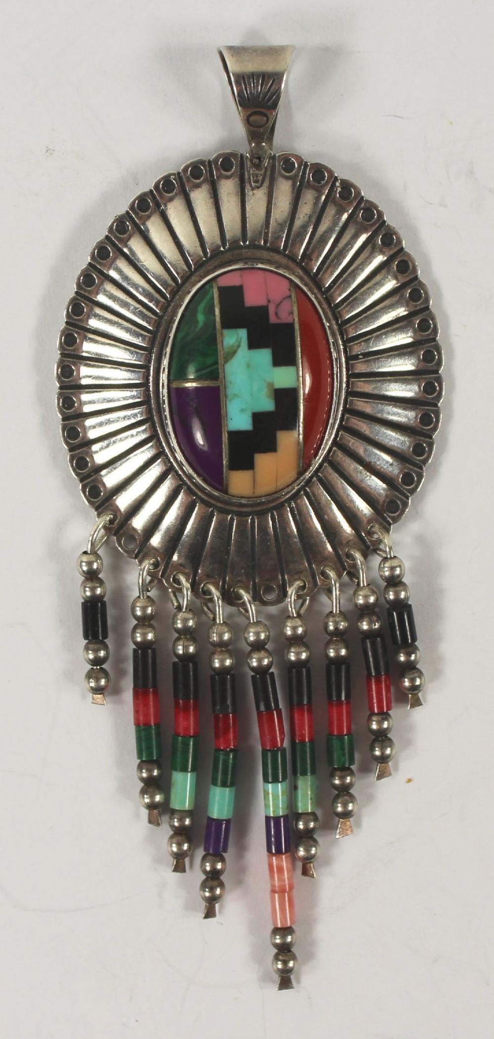 Native Indian-style Silver ... image