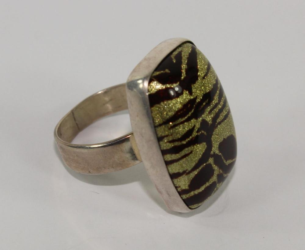 Designer Ring in Sterling (... image