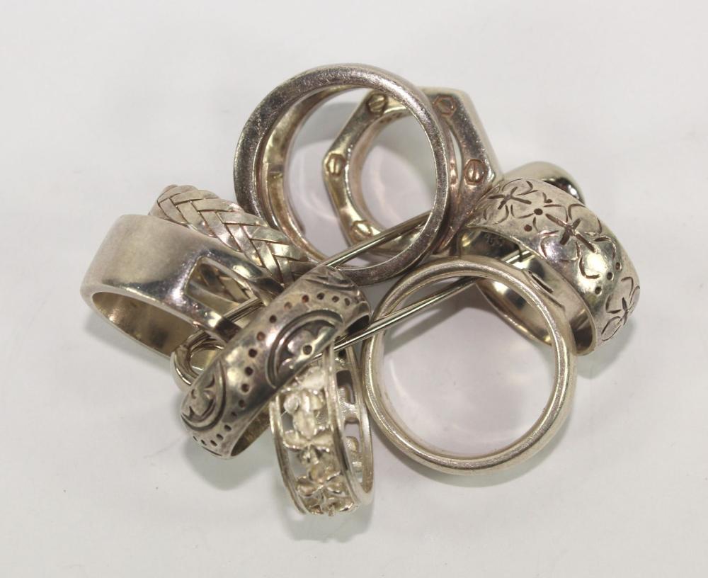 Designer Rings in Sterling ... image