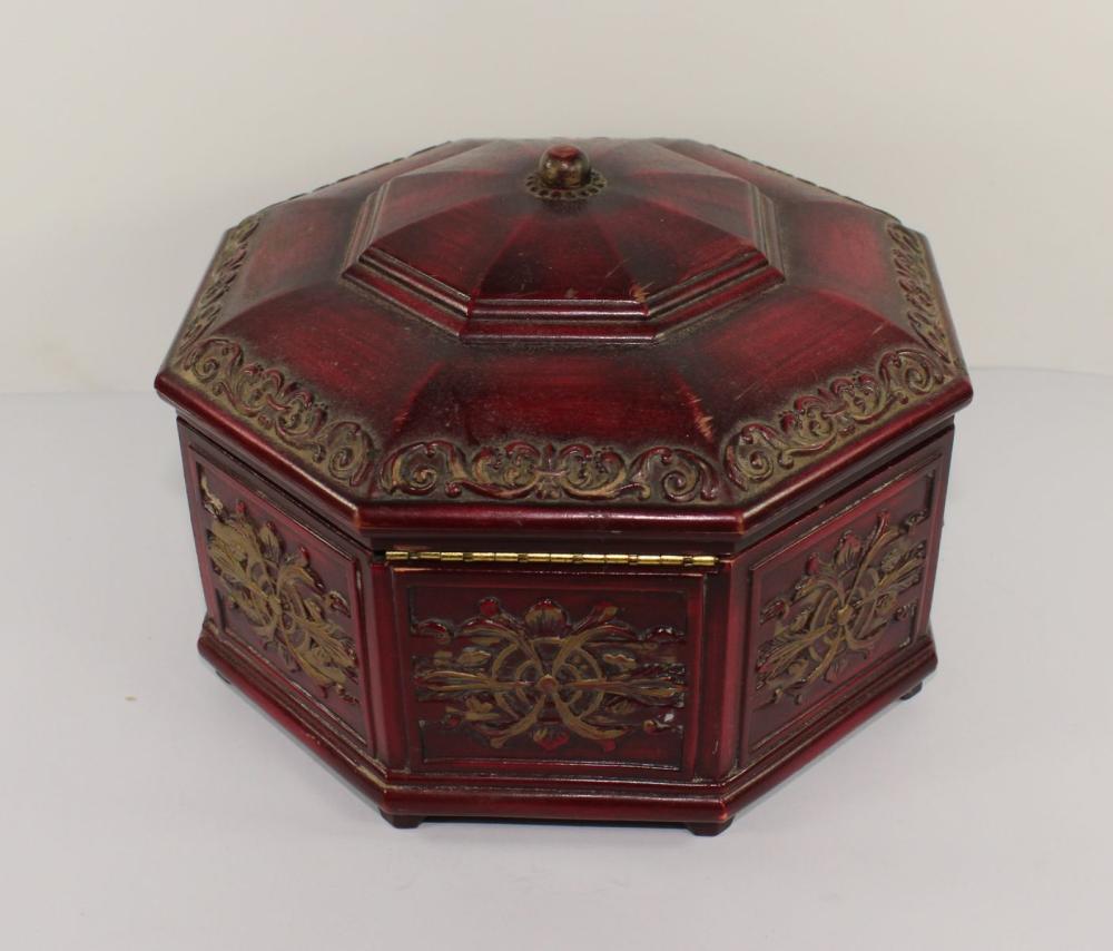 Vintage Faux Wooden Octagon... image