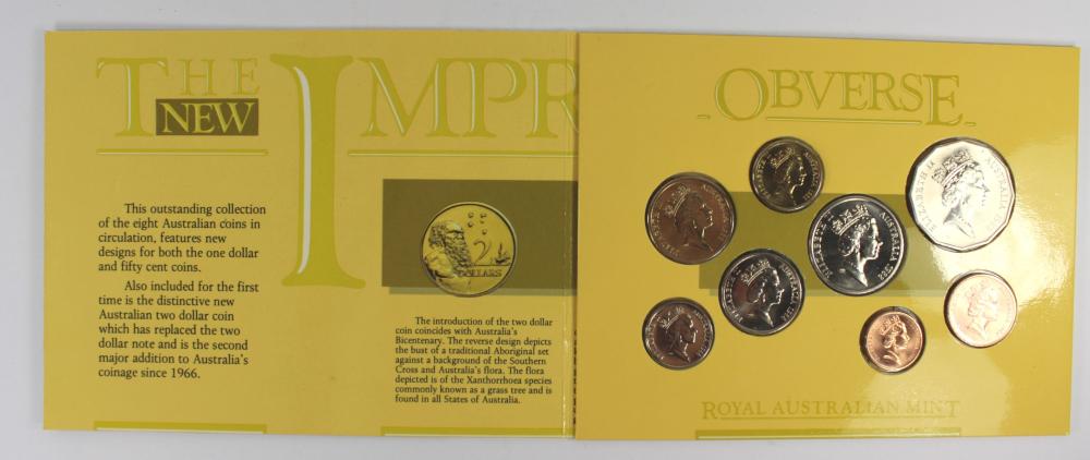 Australia 1988 Mint Set, Un... image