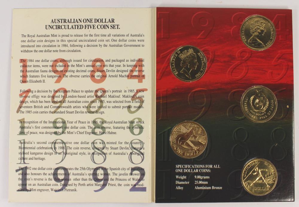 Australia 1984 -1992 'Speci... image