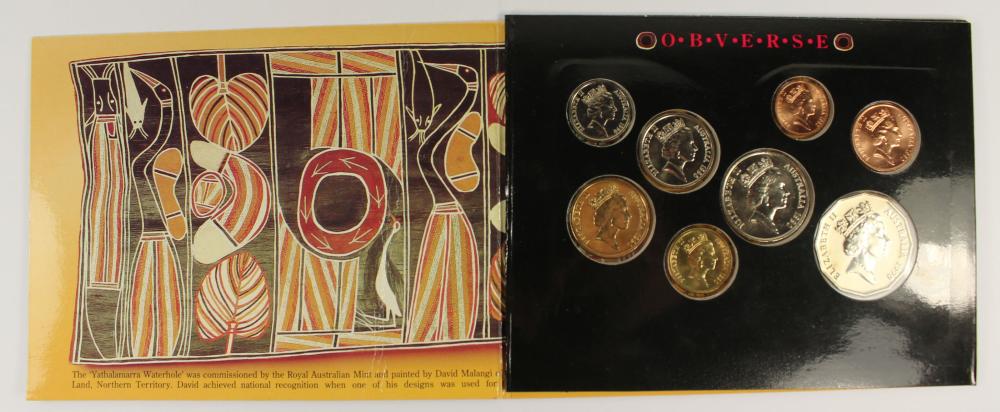 Australia 1990 Mint Set, Un... image