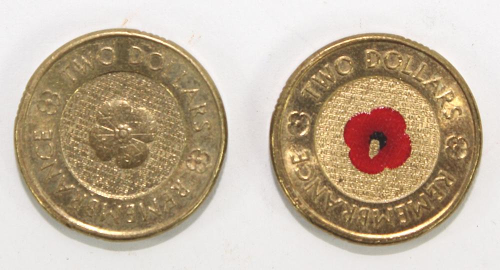 Australia 2012 $2 Poppy Coi... image