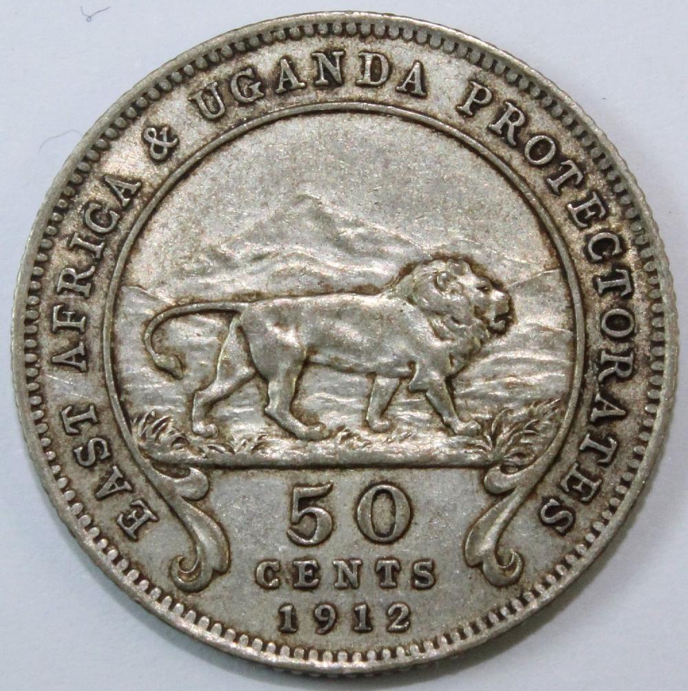 British East Africa 1912 (L... image