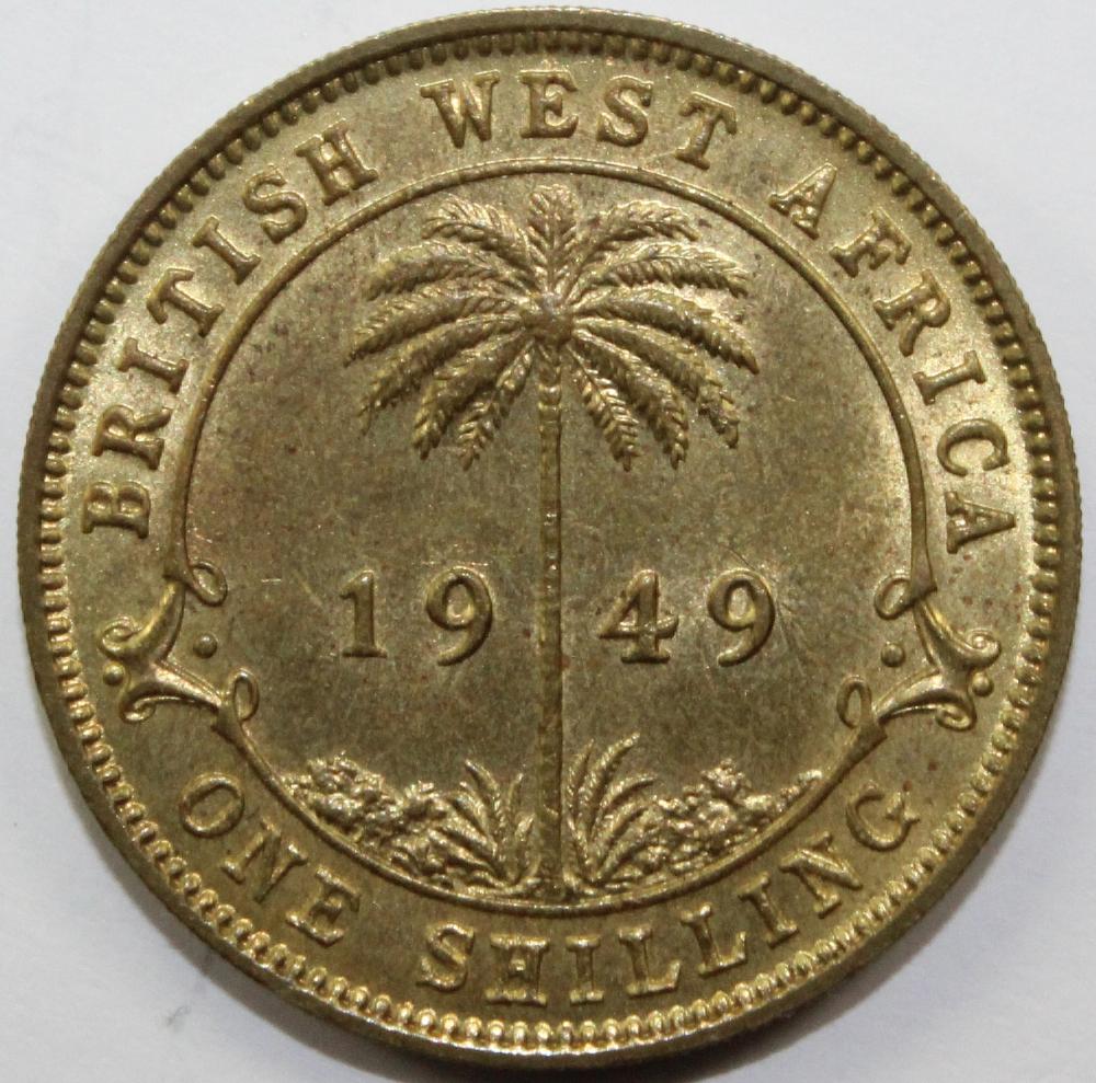 British West Africa 1949 (L... image