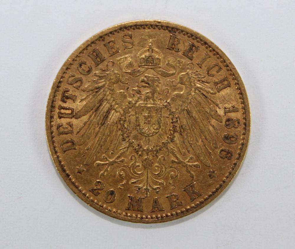 Prussia (Germany) 1896 A Go... image