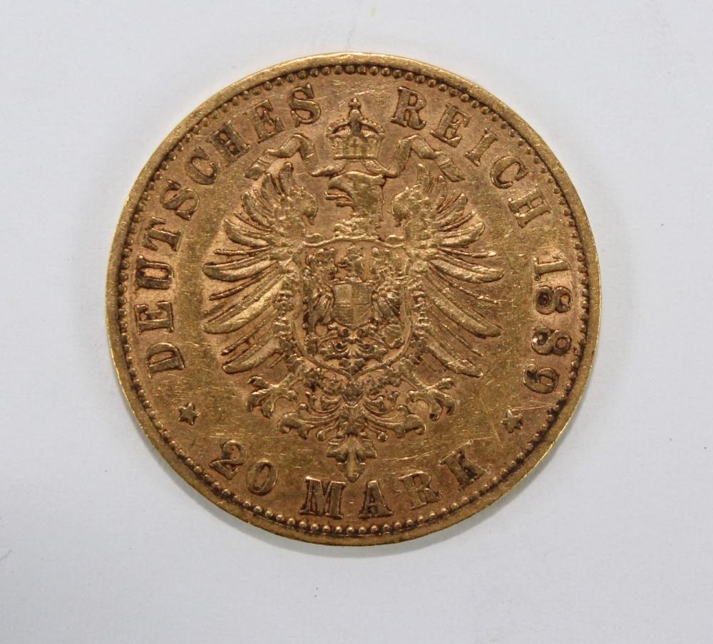 Prussia (Germany) 1889 A Go... image